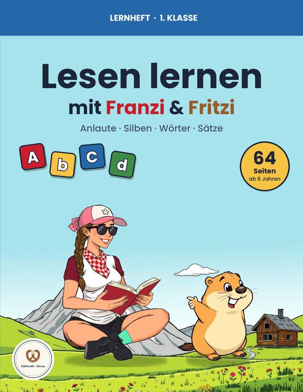 Cover „Lesen lernen mit Franzi & Fritzi“